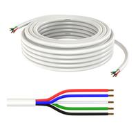 10m RGBW LED Linea di controllo 5x 0,34mm² LiYY Estensione 5 cavo Cavo di alimen