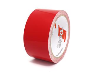 10m Rigate 40mm Marittima Applicazione Striscette Decorative Barche - Rot Lucido