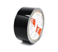 10m Rigate 40mm Nero Lucido Auto Moto Striscette Decorative Strisce Laterali