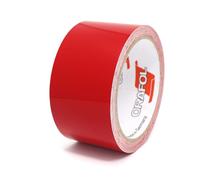 10m Rigate 50mm Marittima Applicazione Striscette Decorative Barche - Rot Lucido