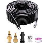 10M Sonda Sturatubi Compatible Con Karcher/Lavor/Bosch Idropulitrice, Tubo Idrop