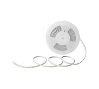 10m Striscia Led COB 220V Spina Schuko 16A SMD 2835 AC 10.5W/M Bianco Caldo 3000