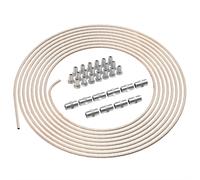 10m Tubazione Del Freno Kunifer 4,75 MM Con ABE +20 Pressacavi+10 Connettore