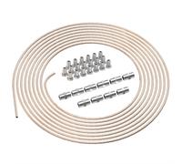 10m Tubazione Del Freno Kunifer 4,75 MM Con ABE +20 Pressacavi+10 Connettore