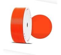 10M Tubo Aria PU Blu 6x4mm per Compressore - Tubo Pneumatico Alta Pressione(Red,8x5mm-10M)