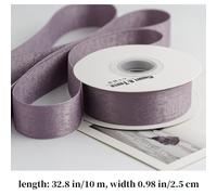 10M Velluto Nastro Doppio Lato Strisce Fettuccia Bordo Orlo Tessuto Fai