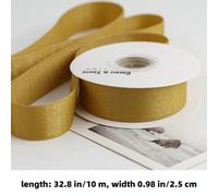 10M Velluto Nastro Doppio Lato Strisce Fettuccia Bordo Orlo Tessuto Fai