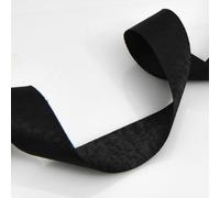 10m Velluto Nastro Orlo Doppio Lato Pressato Fettuccia Craft Regalo Decorazione