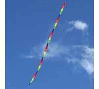 10m Wind Cone Aquiloni e Giochi Volanti Arcobaleno Del Tubo Singolo Linea Delta