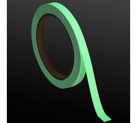 10M x 1CM Glow in the Dark Tape, Nastro Fluorescente Luminoso Adesivo, Nastro Fluorescente Verde, Bagliore nel Buio per Sicurezza e Decorazione, Impermeabile e Rimovibile per Interni