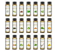 10ml/0,33 fl.oz Oli essenziali EUQEE Olio profumato con contagocce per umidificatore, fai da te per rossetti, candele, aromaterapia, diffusore di aromi. Lavanda, gelsomino, eucalipto, vaniglia, menta