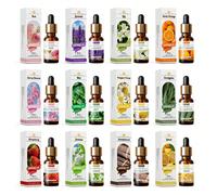 10ml 1 pezzo/4 pezzi/6 pezzi/12 pezzi Olio essenziale per aromaterapia, olio essenziale per yoga, olio essenziale vegetale per umidificatore e diffusore, olio profumato con aroma di frutta e fiori per