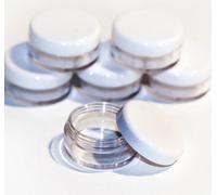 10ml 10g Vuoto Craft Barattolo/Pentola Varie Quantità Balm/ Cosmetici/Glitter