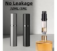 10ml 5ml Mini Fondo di Riempimento Bottiglie Dispenser Spray di Profumo Cosmetico Riutilizzabile Spray Atomizzatore Bottiglia Contenitore di Liquido Portatile