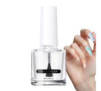 10ML Anti-Cracking Printing Protective Primer - No Smudge Top Coat | Fast-drying Protective Primer Formula Locks In And Nail Prints For Professional Salon Or Home Manicures.
