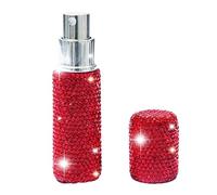 10ml Atomizzatore Viaggio Sub-imbottigliamento Portatile di Vetro Ricaricabile Profumo Bottiglia Cosmetica Contenitore