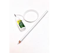 10ml Beacon Gemtec Adesivo E 1PC Strass Selezione Matita Cera Penna Rotondo Tray