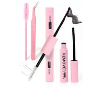 10ml Colla per ciglia singole e sigillante, Liquido rimuovi colla, Applicatore per ciglia, Colla e sigillante per cigli a grappolo 2 in 1, Pennello per ciglia, Colla per cigli a grappolo, Colla per ci