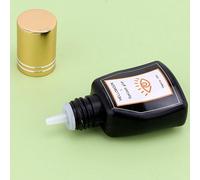 10ml Colla professionale per extension ciglie, asciugatura rapida in 1-2 secondi, tenuta forte per 6-7 settimane, adesivo per ciglie ultra nero ad alta resistenza senza lattice Polistirolo