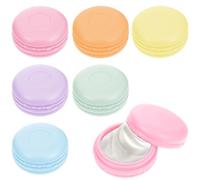 10ml Contenitori Cosmetici, 12 pz Contenitori da Viaggio, Vasetti Cosmetici Ricaricabili, Contenitore Cosmetico Barattoli Plastica, Mini Contenitori da Viaggio, per Crema, Lozione, Polvere, Cosmetici