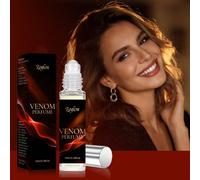 10ml Olio aromaterapico in roll-on per donne | Profumo seducente fruttato-floreale (Note di testa: pompelmo/ribes nero/mela verde, Note di cuore: rosa/gelsomino, Note di fondo: muschio/ambra) | Fragra