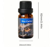 10ml Olio essenziale, olio per yoga, olio vegetale, adatto per umidificatore, diffusore di aromi, profumi fruttati e floreali come gelsomino, lavanda, rosa, fiori d'arancio, deodorizza il soggiorno e