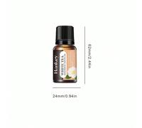 10ml Olio essenziale per aromaterapia, olio vegetale essenziale per umidificatore e diffusore, aroma di frutta e fiori come gelsomino, lavanda, rosa, arancia, utile per deodorare la casa e il bagno, a