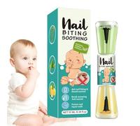 10ml Smalto Amaro Per Unghie Bambini, Smalto Amaro Per Non Mangiarsi Le Unghie, Smalto Anti Mangia Unghie Bambini, Smalto Amaro Per Unghie,Prevenzione Per Adulti E Bambini,Applicazione Facile E Rapida