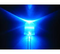 10mm 100pz LED BLU ULTRALUMINOSI 70'000mcd 2xA2C38