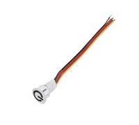 10mm 16mm Home Touch Sensor Pulsante dimmerabile Interruttore del controller for DC5V 12V 24V Smar Led Tape LED Dimmer Controller(13T White,4XL,1pc)