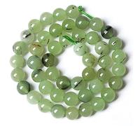 10MM 38PCS Pietra Naturale Prehnite Giada Perline sciolte per la creazione di gioielli fai da te collana braccialetto Eu9-k10334
