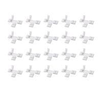 10mm 4P Connettore a T per Striscia LED 5050 RGB 4 conduttori 20pz