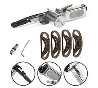 10mm Air Finger Belt Sander Nastri Power File Detail Sander Plus Chiave Esagonal