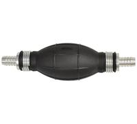 10mm Carburante Primer Pompa Manuale IN Gomma Con Non Ritorno Valvola Alu Auto
