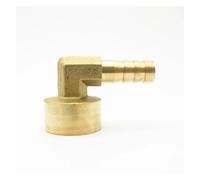 10mm Hose Barb x 1/2" BSP Female Thread 90 Degree Elbow Brass Barbed Pipe Fitting Coupler Connector Adapter For Fuel Gas Water