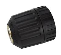 10mm Keyless punta da trapano mandrino con 3/8" x 24 UNF Imperial AF SAE Filetto TE396
