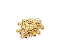10mm Quadro Appeso Ganci 2-100x Metallo D Anello Cinghia Fibbia Argento Oro Nero