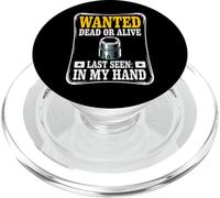 10MM Socket Wanted Poster Auto Guy Divertente Meccanico Auto PopSockets PopGrip per MagSafe