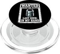 10MM Socket Wanted Poster Auto Guy Divertente Meccanico Auto PopSockets PopGrip per MagSafe