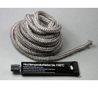 10mm Spago da Forno,2,5m Lungo,Forno a Camino,Cordone Guarnizione,Guarnizione