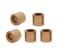 10mm x 16mm x 15mm boccola autolubrificante in ottone manicotto cuscinetti 5pz