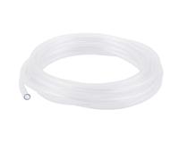 10mm x 8mm Trasparente PU Tubo pneumatico flessibile poliuretano 4.6M lunghezza
