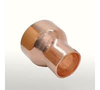 10mmX6.35mm Inner Diameter Copper End Feed Straight Reducing Coupling Plumbing Fitting Scoket Weld Water Gas Oil