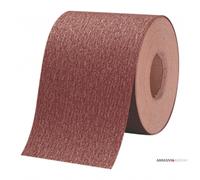 10MT. CARTA ABRASIVA CORINDONE IMPERIAL GR.120 H.120 CARTA VETRATA LEGNO E FERRO