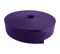 10mt Cinghia, bordo 40mm, nastro, fettuccia, corda POLIESTERE COTONIERO viola