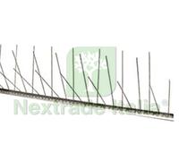 10MT DISSUASORE VOLATILI RIGIDO PLURISPILLO INOX CM.100: