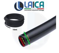10MT GUAINA PVC PROTETTIVA CABLAGGIO AUTO MOTO CAMPER NAUTICA Ø 6 10 15 18 23 25