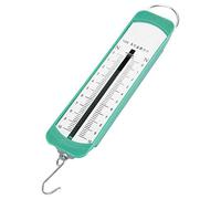 10N Newton Meter Dinamometro a molla in plastica Barra Fisica Esperimento meccanico Strumento Bilancia a molla ad alta risoluzione per esperimenti meccanici di fisica