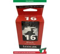 10N0016E Lexmark Z-13 Cartuccia Inchiostro Nero