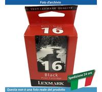 10N0026E Lexmark 16 - 26 Ink Black - Tri-Color